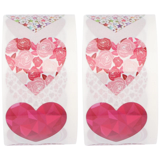 540 Adesivi Di San Valentino Con Gnomo – 3,5 Cm Di Diametro – 15 Fogli – Adesivi Rotondi Per Buste, Regali, Decorazioni Fai Da Te