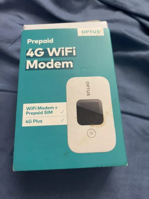 OPTUS 4G LTE Huawei E5577 Portable WiFi  Modem Pocket Modem