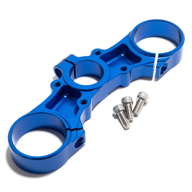 Bleu Collier de serrage supérieur du triple arbre Steering Stem pour Talaria XXX