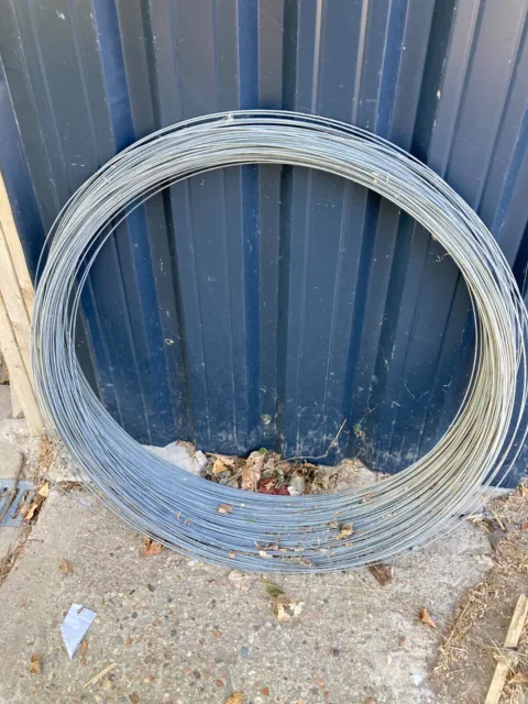 High Tensile Wire 1.5mm Weighs 14.7kg Garden Fencing