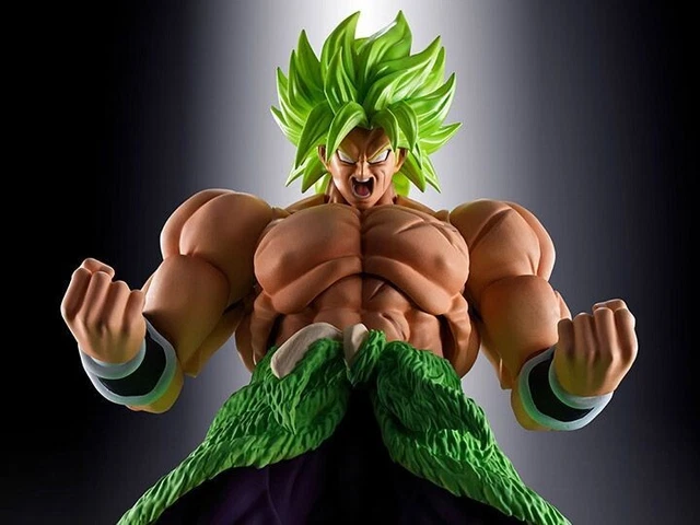 Figurine Broly Super Saiyan Dragon Ball Kai - Banpresto Dx High Quality - Neuve