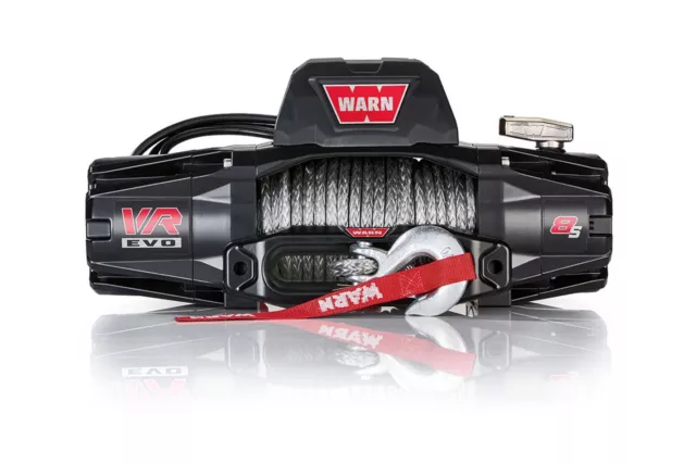 Warn 103251 for Vr Evo 8-S Winch 8000# Synthetic Rope Winch, VR EVO 8-S, 8000 lb
