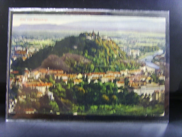 Steiermark Original AK  Graz vom Rainerkogel   um 1918