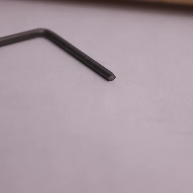 (1,000-Pk) Custom Fabrication & Supplies V Hooks 0.076" Dia. x 4" Long V-076-4
