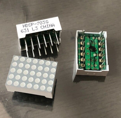 Arduino 6pcs Sept Segment Rouge LED Chiffres Écran D'Affichage 1.3cm Cathode Arduino Pi 