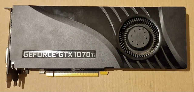 PNY NVIDIA GEFORCE GTX 1070 TI scheda grafica gaming 8 GB GDDR5