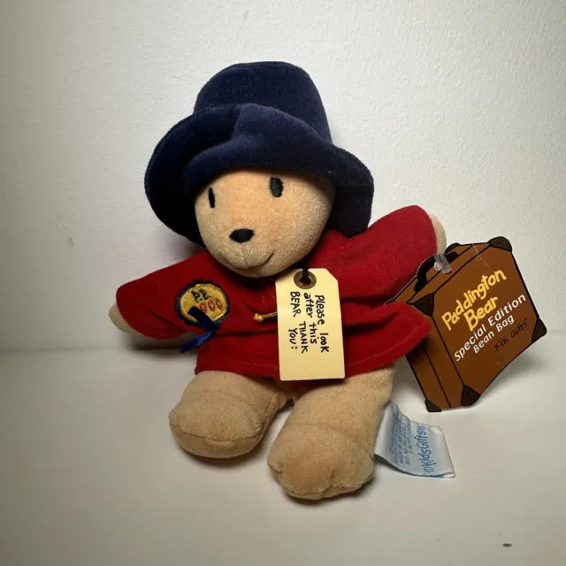 Rainbow Designs Paddington Bear Plush Soft Toy with Tags