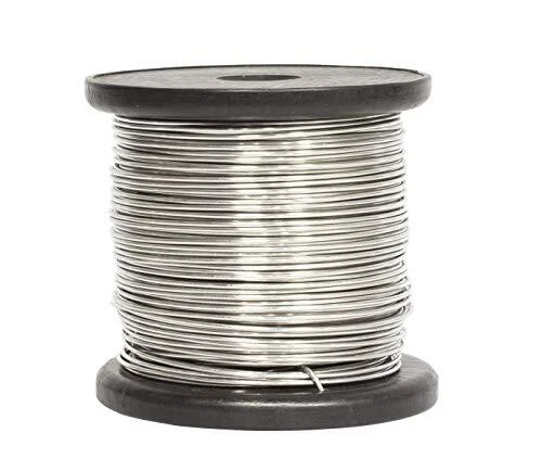 "Alambre de armadura Jack Richeson 1/16 pulgadas x 350 pies aluminio"