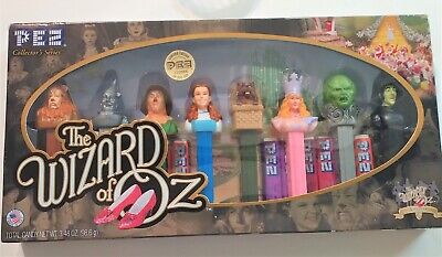PEZ Set Wizard of Oz 70th Anniversary Limited Edition Collector Series