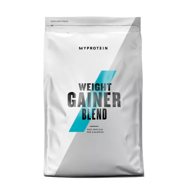 14,79€/kg ++ Myprotein Impact Weight Gainer Mega Mass (2500g Beutel) ++