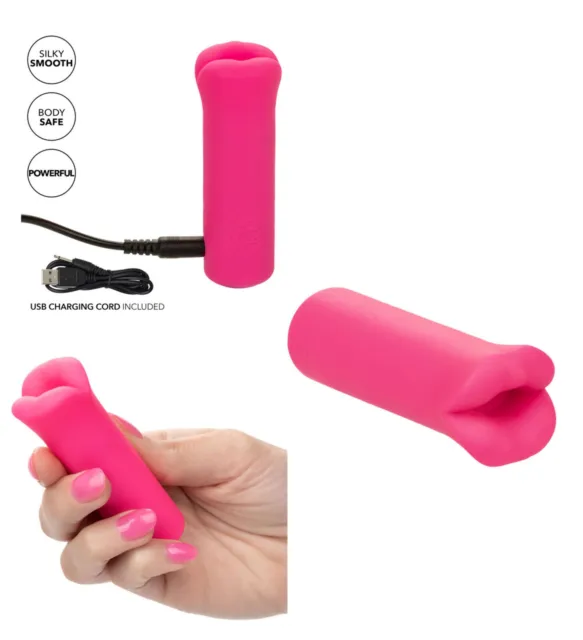 Vibrador de bala anal vaginal de silicona recargable por USB para mujer sexy
