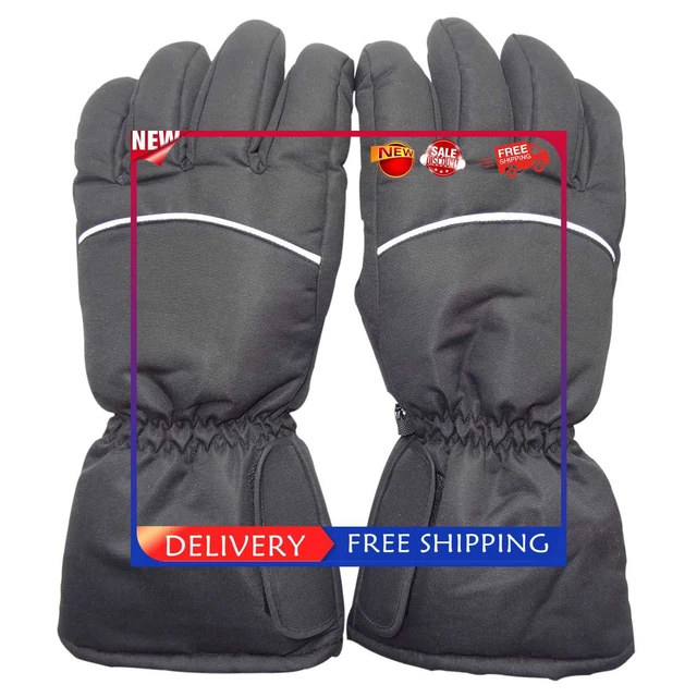 Heated Gloves, Winter Warming Hand Warmers Waterproof Thermal Heating Gloves