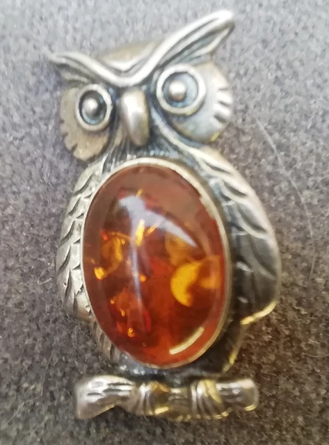 Broche Fleur En Ambre Véritable De La Baltique Et Argent 925 - Bijou Artisanal, Certificat D'authenticité