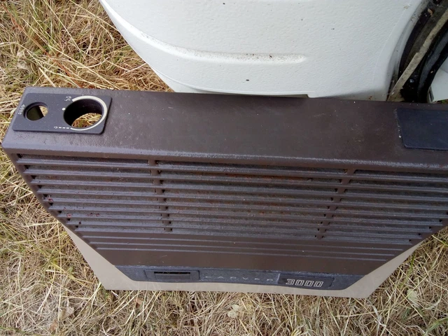 CARAVAN MOTORHOME SELF Build Carver Gas Fire Front Cover £30.00 - PicClick  UK