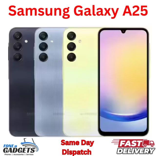 NEW SAMSUNG GALAXY A25 5G 256 GB Dual SIM Unlocked Android Smartphone ...