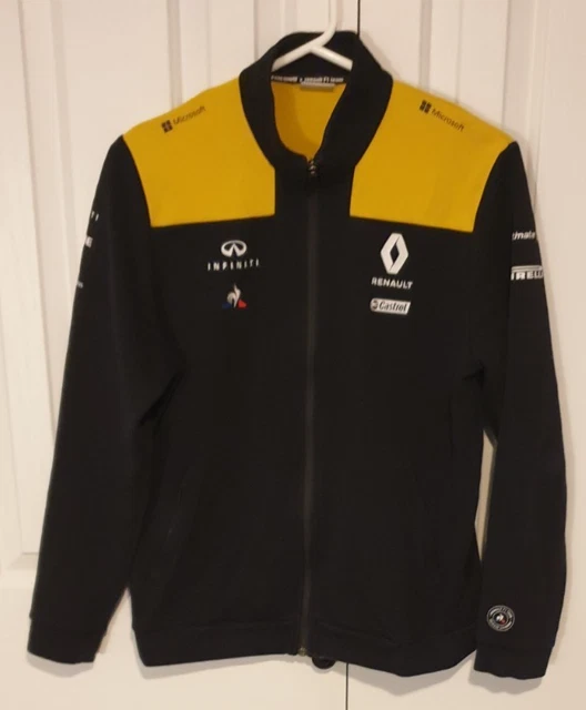 Sweatshirt Veste Renault F1 2019 F1 Team Le Coq Sportif Racing