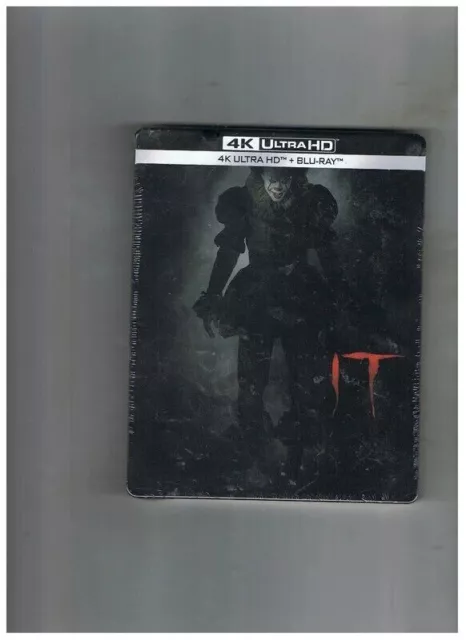 4k + blu ray ca ( it ) boîtier SteelBook.