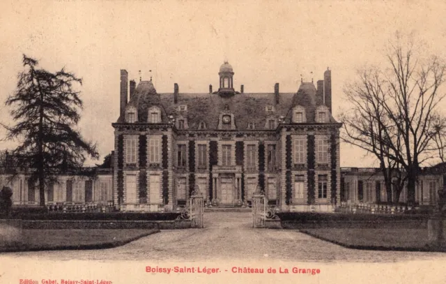 *9132 cpa Boissy Saint Léger - Château de La Grange