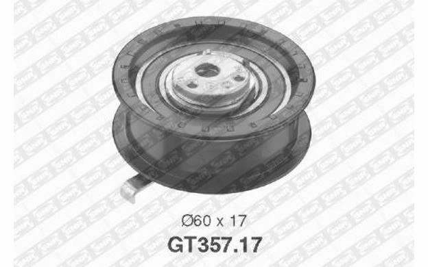SNR Galet tendeur GT357.17 - Pièces Auto Mister Auto