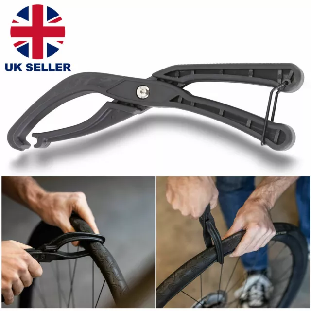 TYREKEY TYRE TOOL - fit + remove road, gravel, cx, hybrid, tubeless tyres  easily £12.99 - PicClick UK