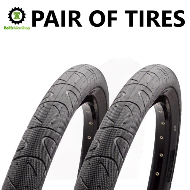 Pneus Maxxis DTH 20x2.20 Dobrável EXO - Preto (Par) - Store