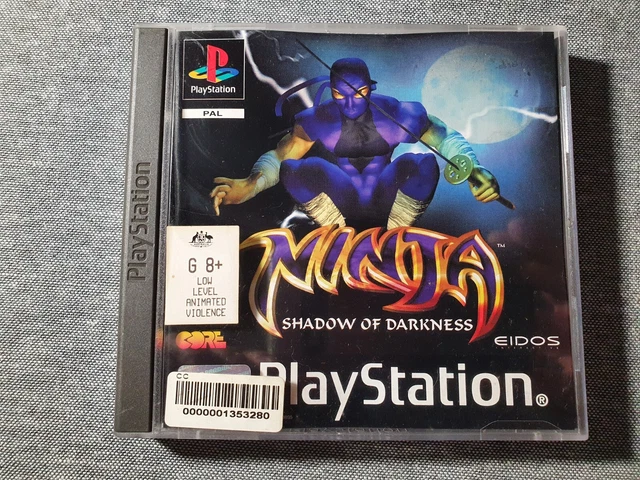 PlayStation - PS★NINJA SHADOW OF DARKNESS 海外版★箱付・説明書付 Ninja: Shadow of Darkness - Wikipedia
