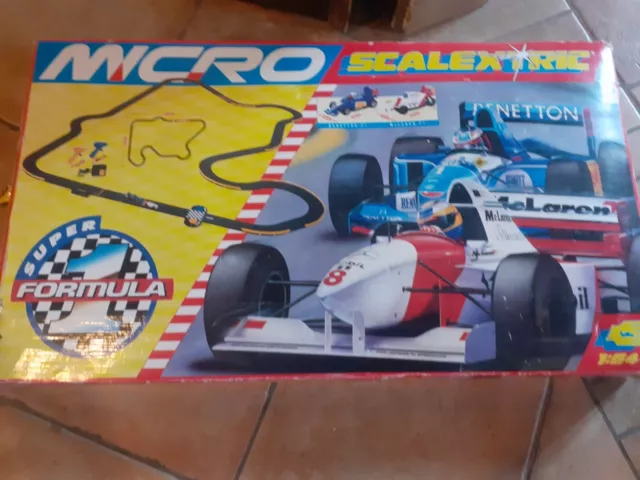 Pista Elettrica SCALEXTRIC SUPER FORMULA 1