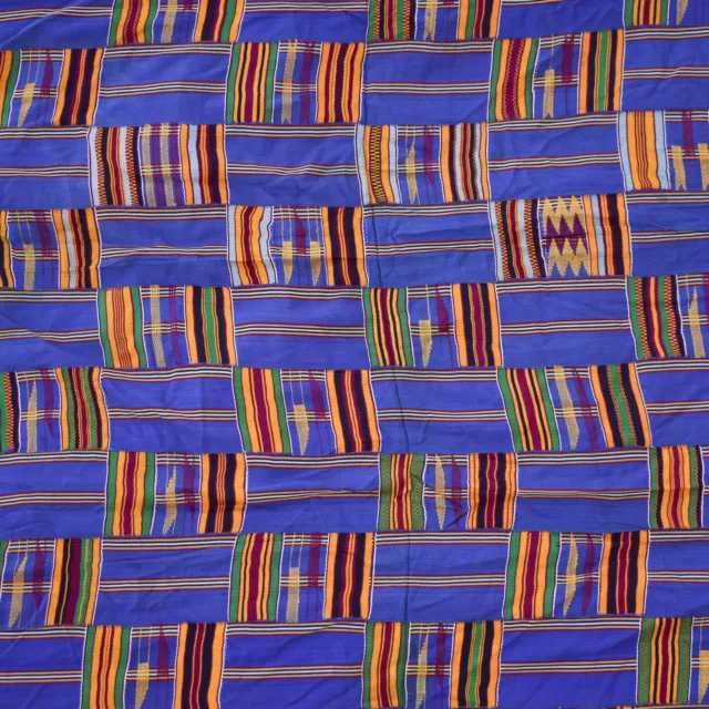 Kente Cloth Women's Ghana 72x48 Inch