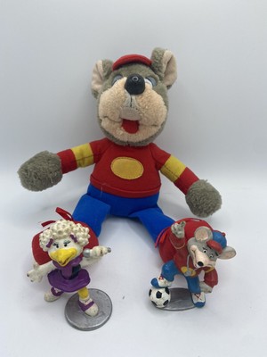 showbiz pizza plush