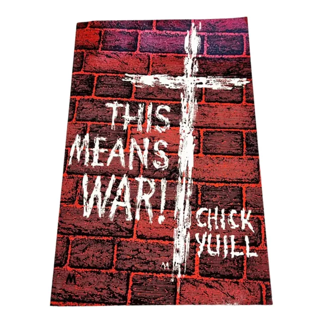 This Means War! - Chick Yuill The Salvation Army Religious Studies Christianity