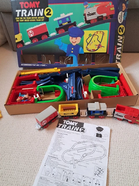 tomy trains 1990