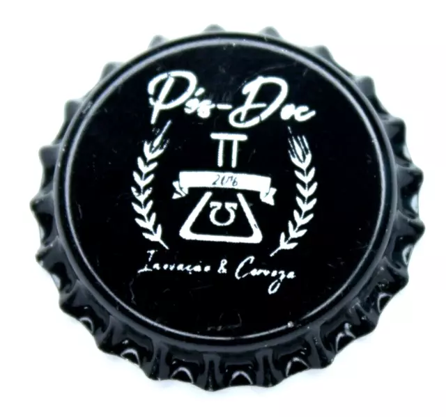 Brazil Pos-Doc 2016 Inovação - Beer Bottle Cap Kronkorken Capsule Chapas