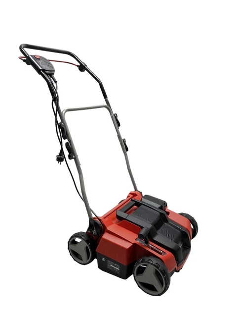 Scarificateur A Gazon Thermique - FUXTEC FX-BV240 - 212cm3 Largeur 40cm Sac 45l 18 Lames 24 Griffes 80895141
