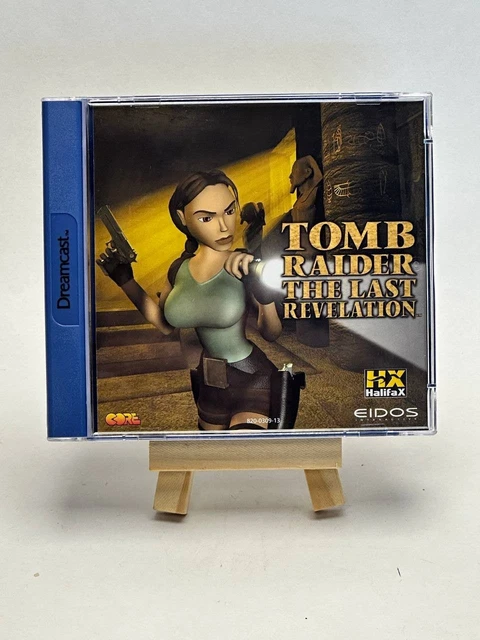 Fiche du jeu Tomb Raider - Chronicles sur Sega Dreamcast - Le Musee des Jeux Video