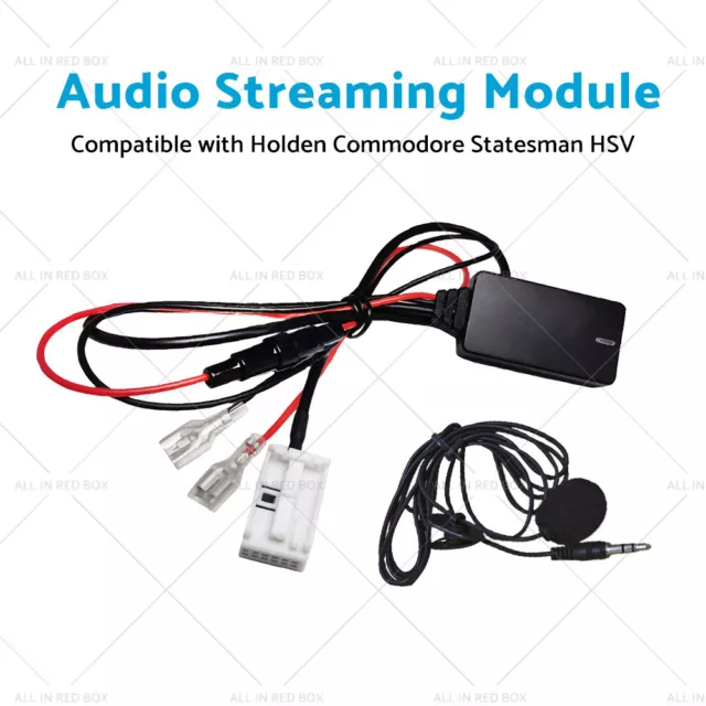 Câble Adaptateur Audio, Module AUX Bluetooth Autoradio Stéréo Audio Module  Adaptateur sans Fil 2 Ports RCA Universel pour Pioneer, Cabine Bleue pour