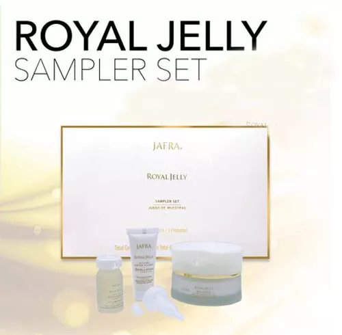 3-teiliges Jafra Royal Jelly Sampler-Set