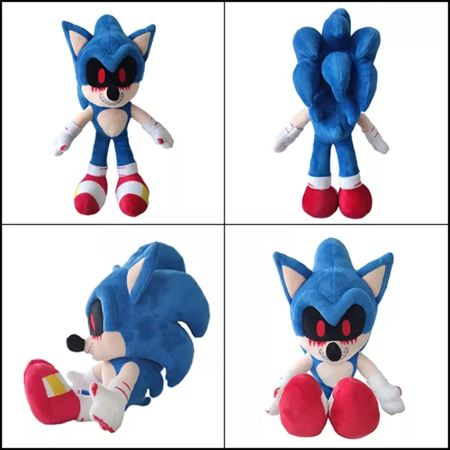  Sonic Exe Plush - 14.6in Evil Sonic Stuffed Toy for