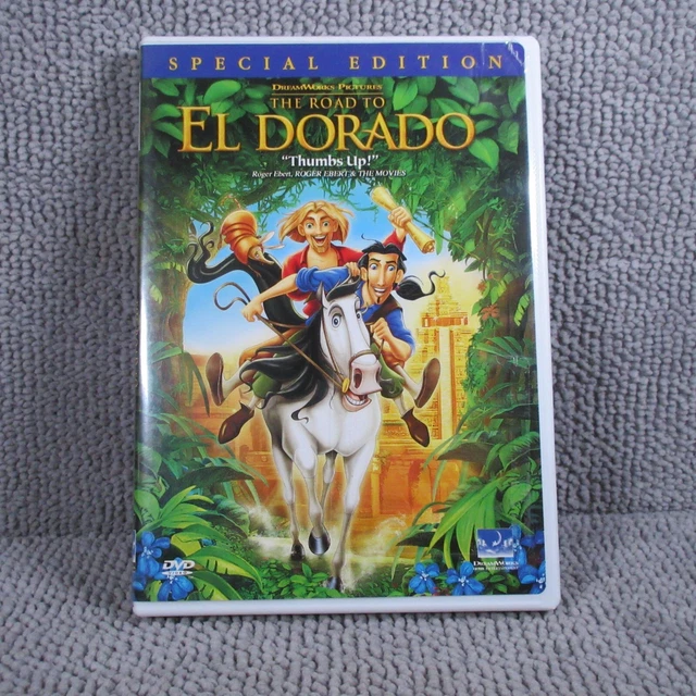THE ROAD TO El Dorado DVD Animation Dreamworks Adventure £2.04