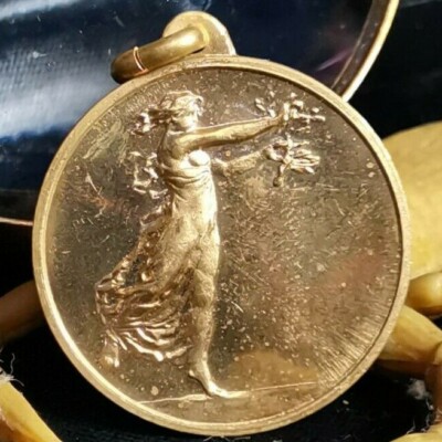 PIASTRA PIN SPILLA DISTINTIVO BROSCHE BROOCH DEA 