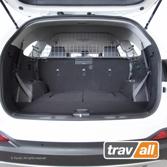 Travall® DIVIDER für Audi Q2 (16>) [Niedriger Kofferraum]