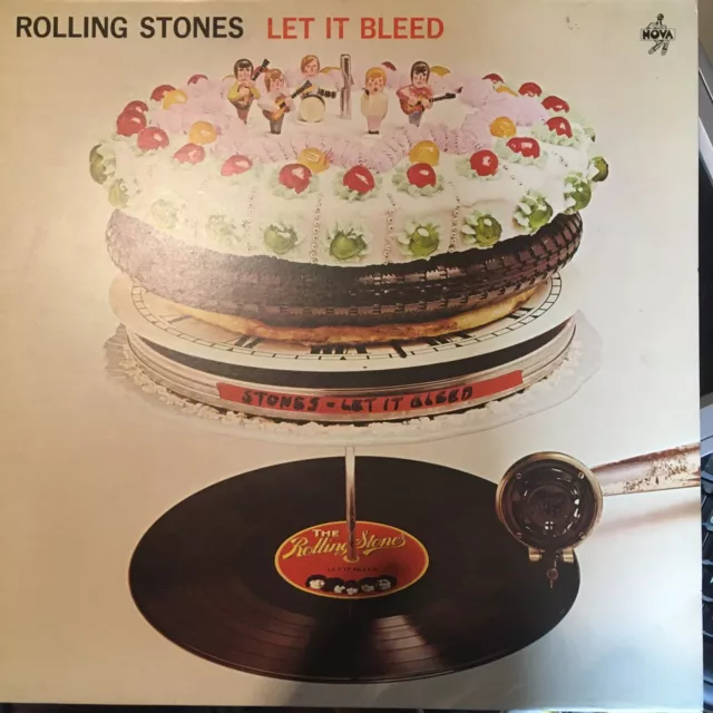 rolling stones let it bleed vinyl lp