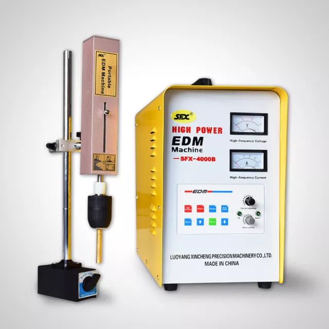 Broken Drill Bit Removal Tool Portable Spark Erosion Machine Tap Remover 3000W