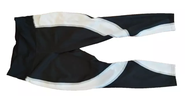 AVIA YOGA JOGGER Athletic Black White Pants Women's Size Small 4-6 Very  Nice £7.09 - PicClick UK
