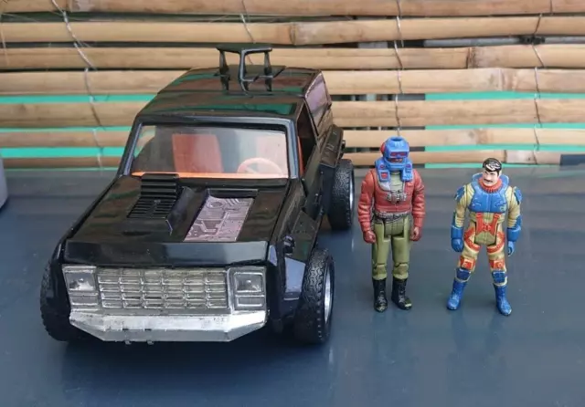 MASK M.A.S.K. Kenner Jackhammer Auto Fahrzeug Series 1 KPT 1985