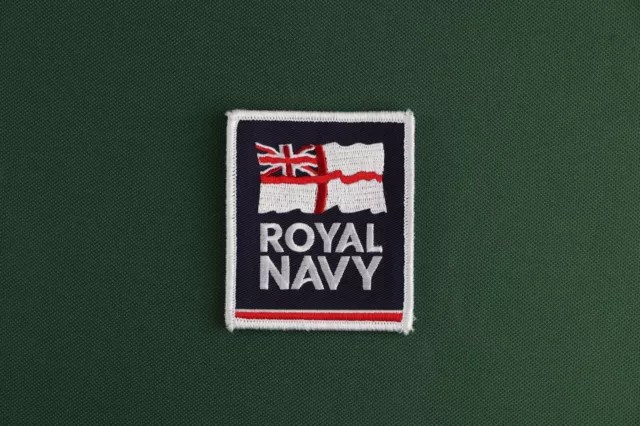 Royal Navy Embroidered Patch