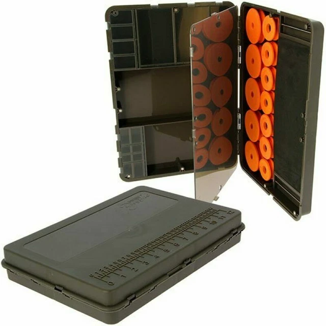 NGT Dynamic Tackle Box Rig Storage Box System Carp Hunter