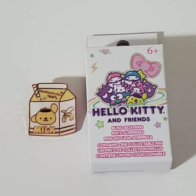 NEW hello kitty backpack blind box sanrio enamel pin
