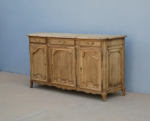 Credenza enfilade tre ante e tre cassetti st.provenzale in rovere, '900!