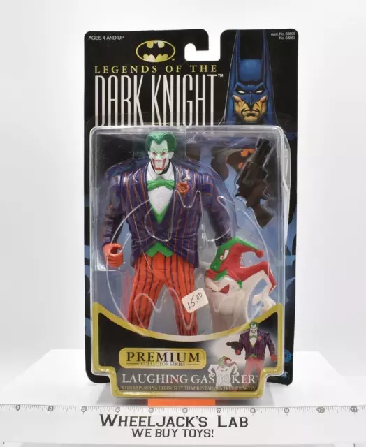 Joker Legends of the Dark Knight Premium Collector Series Kenner 1996 MOSC