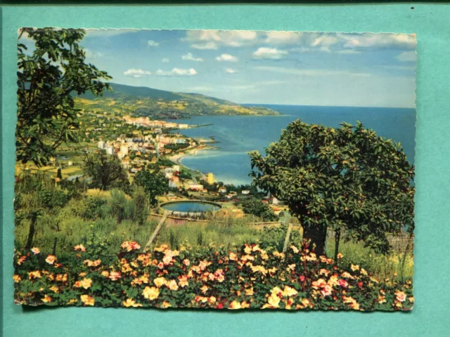 SANREMO-Panorama da Ponente